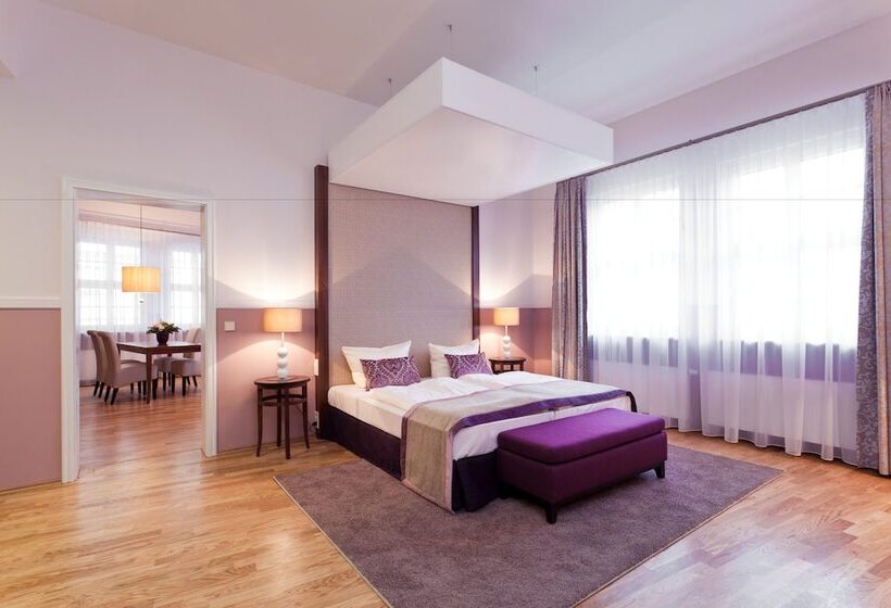 דירת חדר, Aparthotel Am Schloss