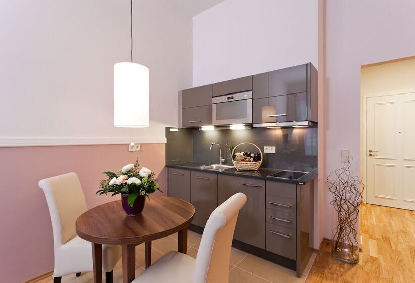 Студия Стандарт, Aparthotel Am Schloss