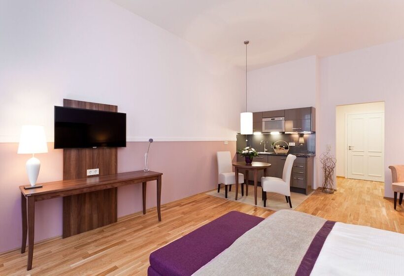 חדר סטודיו סטנדרד, Aparthotel Am Schloss