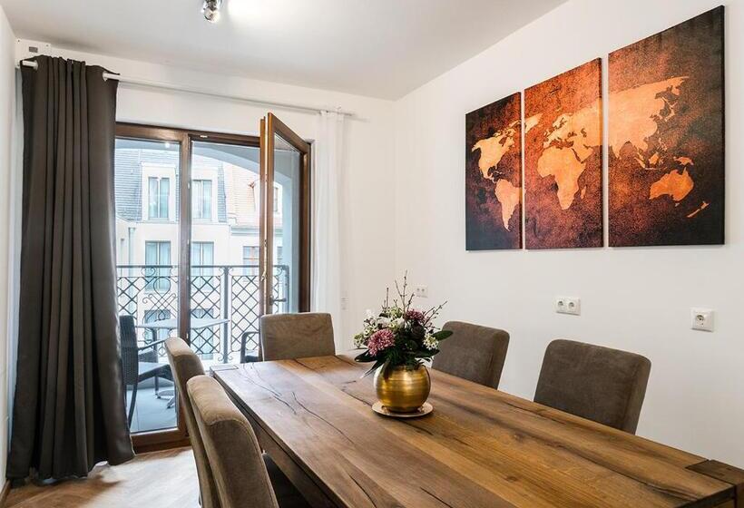 침실 2개 아파트, Aparthotel Am Schloss