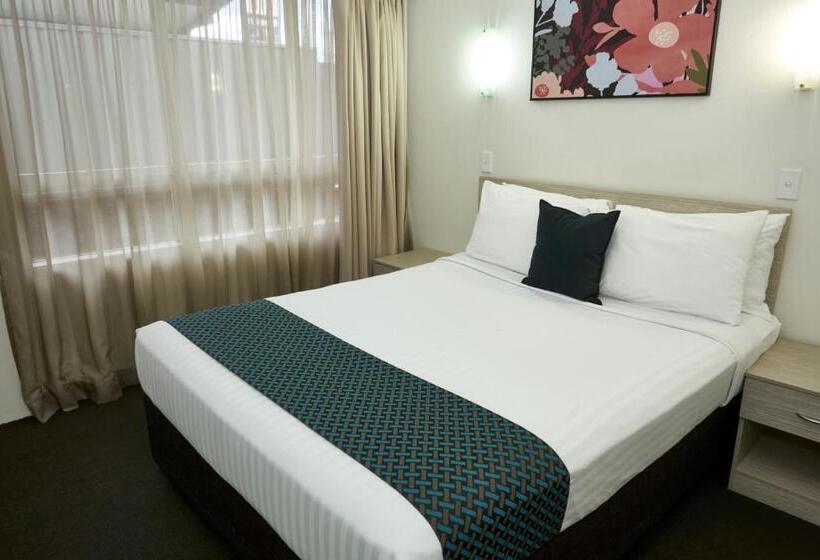 חדר סטנדרט עם מיטת קינג, Ashwood Motel