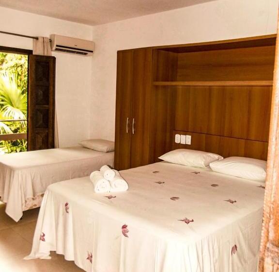 스탠다드 발코니 룸, Pousada Coqueiro Do Caitá