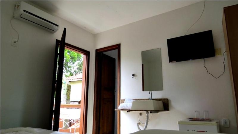 스탠다드 트리플 발코니 룸, Pousada Coqueiro Do Caitá