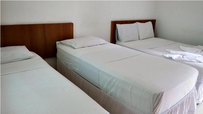 스탠다드 트리플 발코니 룸, Pousada Coqueiro Do Caitá