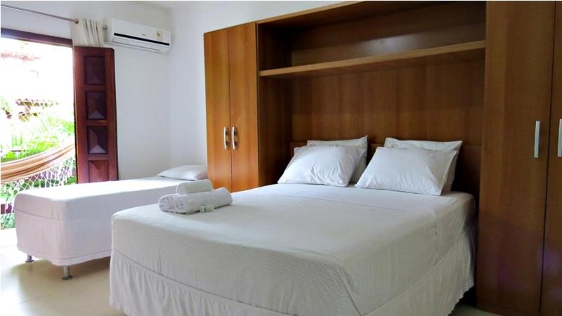 스탠다드 트리플 발코니 룸, Pousada Coqueiro Do Caitá