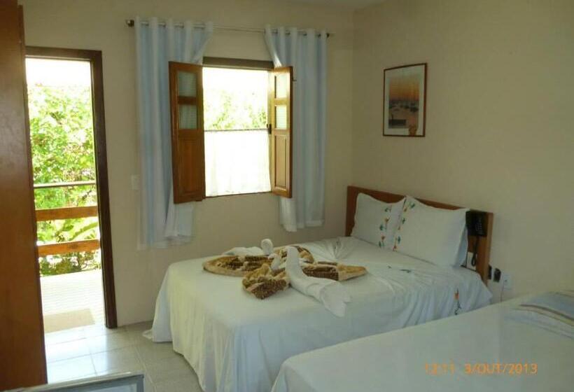 4인용 스탠다드 룸, Pousada Coqueiro Do Caitá