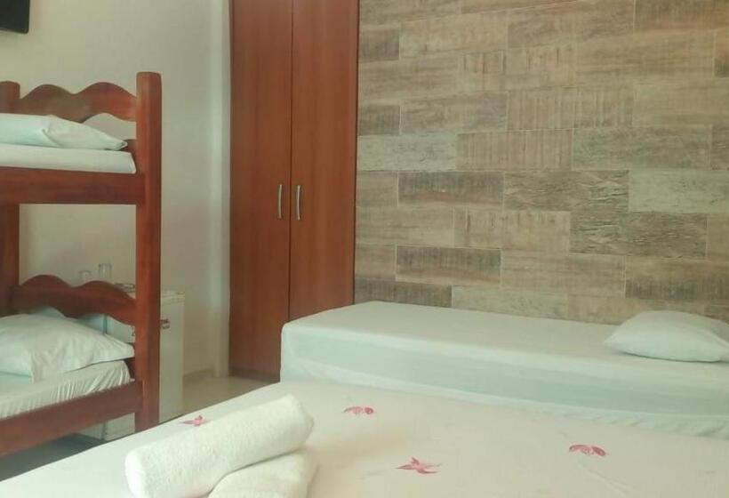 4인용 스탠다드 룸, Pousada Coqueiro Do Caitá