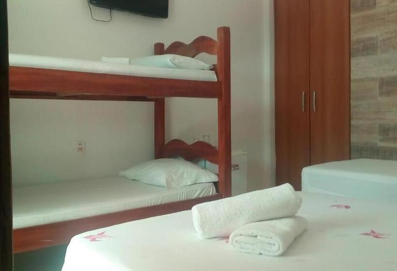 4인용 스탠다드 룸, Pousada Coqueiro Do Caitá