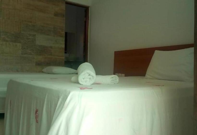 4인용 스탠다드 룸, Pousada Coqueiro Do Caitá