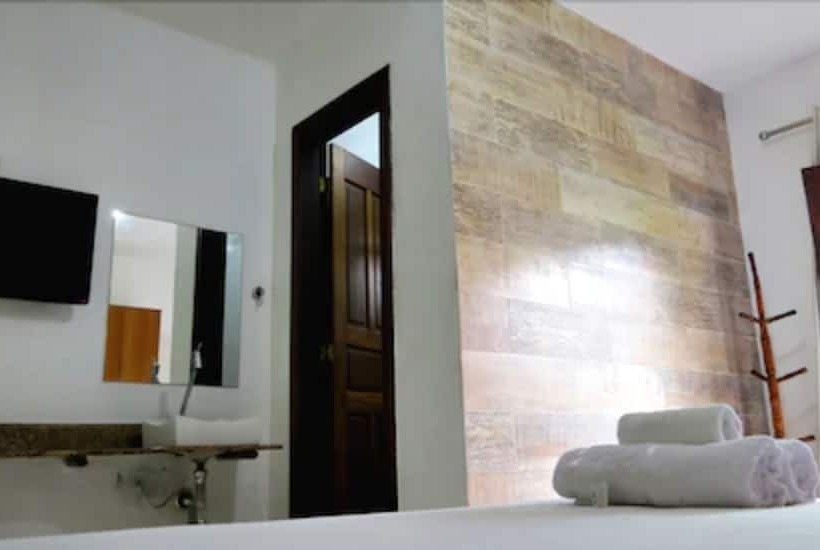 스탠다드 발코니 룸, Pousada Coqueiro Do Caitá