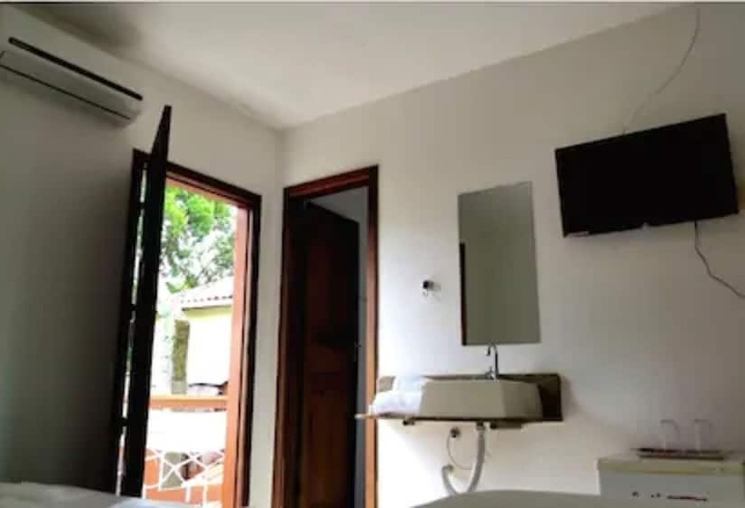 스탠다드 트리플 발코니 룸, Pousada Coqueiro Do Caitá