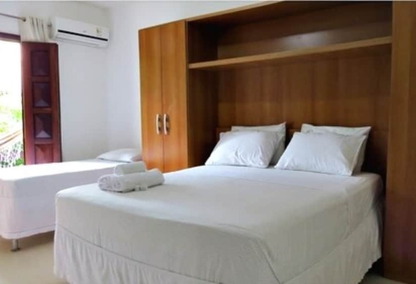 스탠다드 트리플 발코니 룸, Pousada Coqueiro Do Caitá