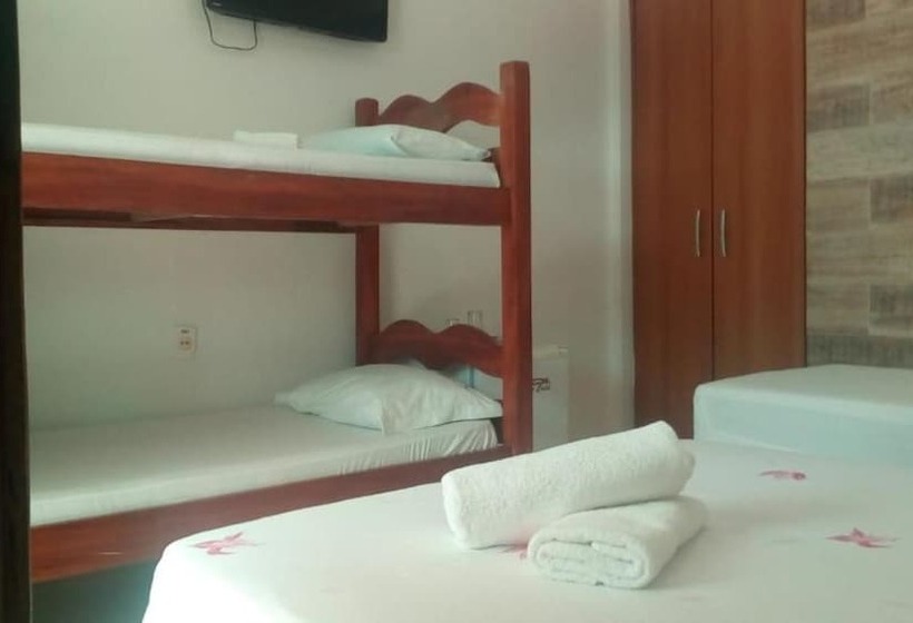 4인용 스탠다드 룸, Pousada Coqueiro Do Caitá