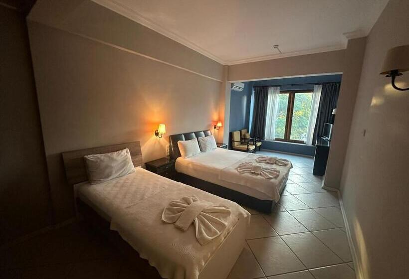 חדר סטנדרט לשלושה, Akkent Garden