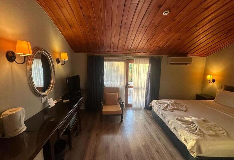 חדר סטנדרט עם מרפסת, Akkent Garden