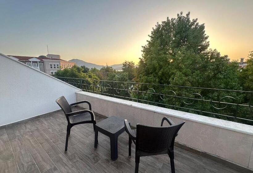 חדר סטנדרט עם מרפסת, Akkent Garden