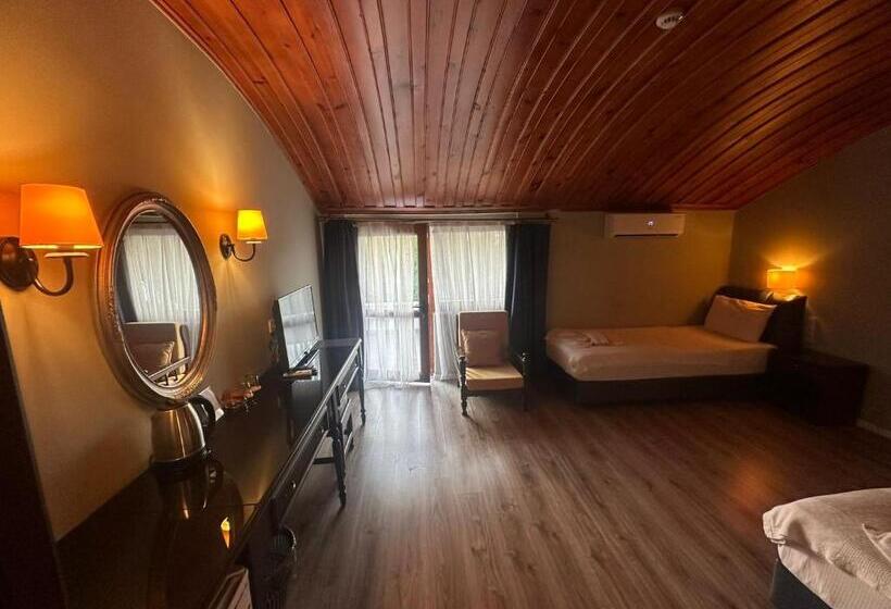 חדר סטנדרט עם מרפסת, Akkent Garden