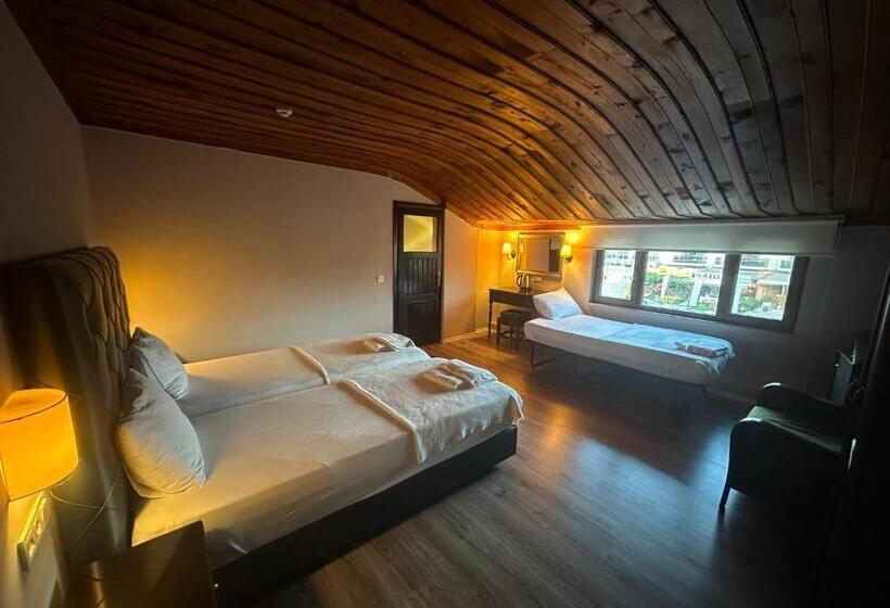 חדר סטנדרט לשלושה, Akkent Garden