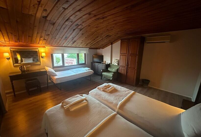 חדר סטנדרט לשלושה, Akkent Garden