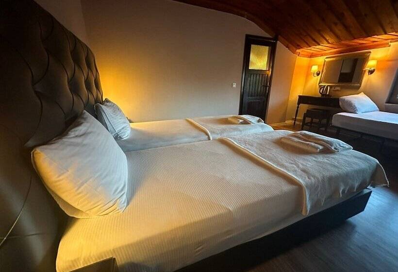 חדר סטנדרט לשלושה, Akkent Garden