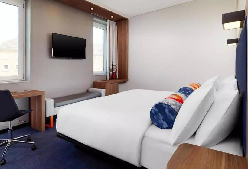 キングサイズベッドのスタンダードルーム, Aloft München