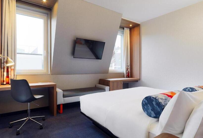 带大床的标准间, Aloft München
