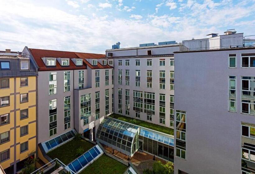 Стандартный Номер Кровать Кинг, Aloft München