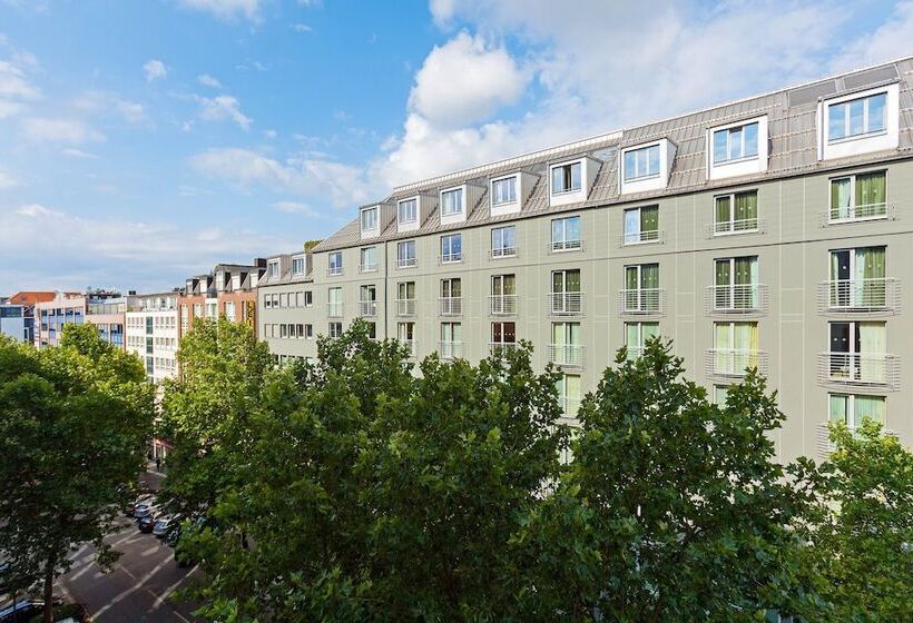 Номер Стандарт 2 Двуспальные Кровати, Aloft München