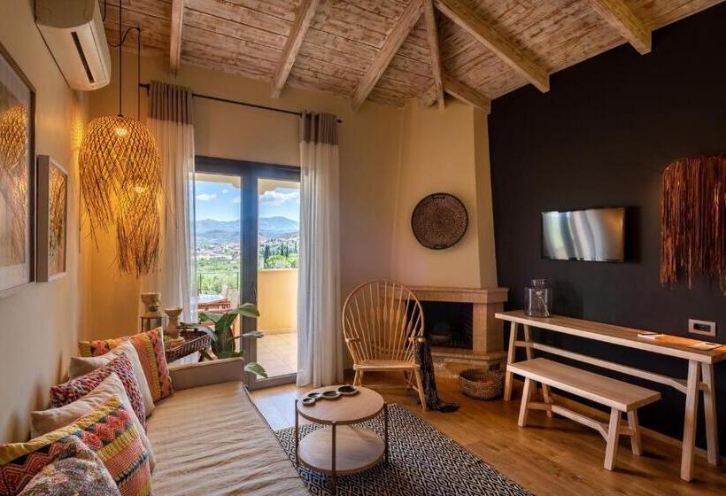 Люкс, Anthemion Suites And Villas