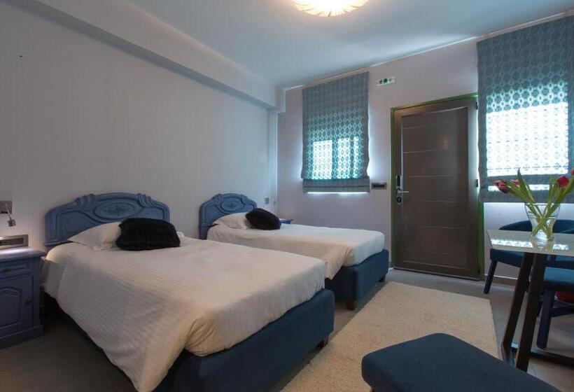 4인용 스탠다드 룸, Anthemion Suites And Villas