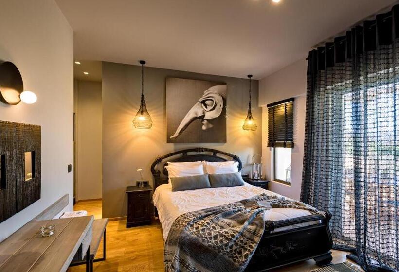 스탠다드 트리플 룸, Anthemion Suites And Villas