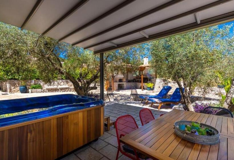 디럭스 자쿠지룸, Anthemion Suites And Villas