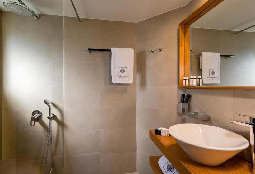 디럭스 자쿠지룸, Anthemion Suites And Villas