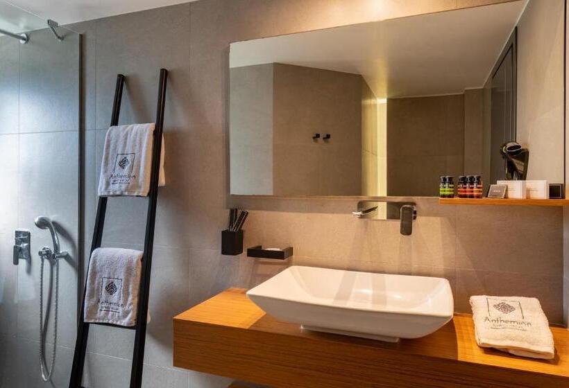 디럭스 자쿠지룸, Anthemion Suites And Villas