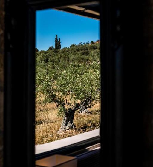 디럭스 자쿠지룸, Anthemion Suites And Villas