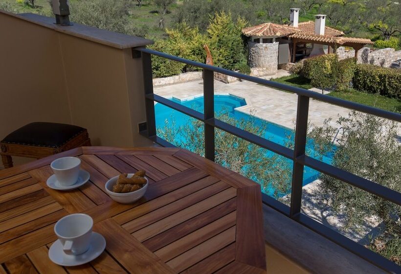 스탠다드 룸, Anthemion Suites And Villas