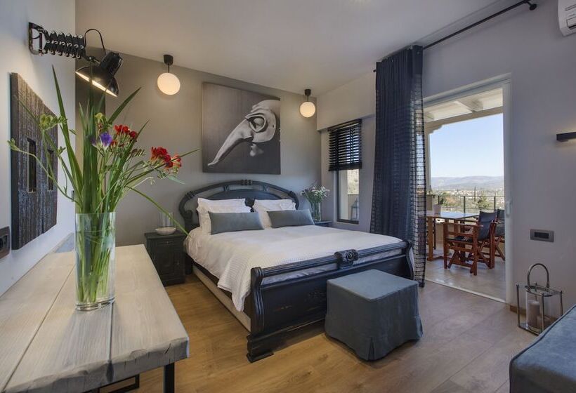 Номер Стандарт Трехместный, Anthemion Suites And Villas