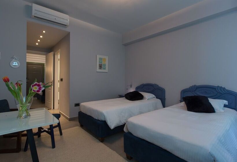 4인용 스탠다드 룸, Anthemion Suites And Villas