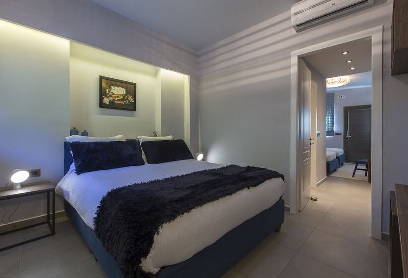 4인용 스탠다드 룸, Anthemion Suites And Villas