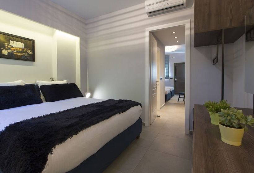 4인용 스탠다드 룸, Anthemion Suites And Villas