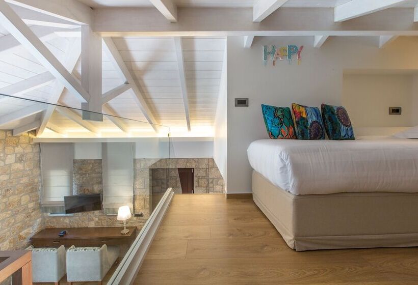 패밀리 룸, Anthemion Suites And Villas