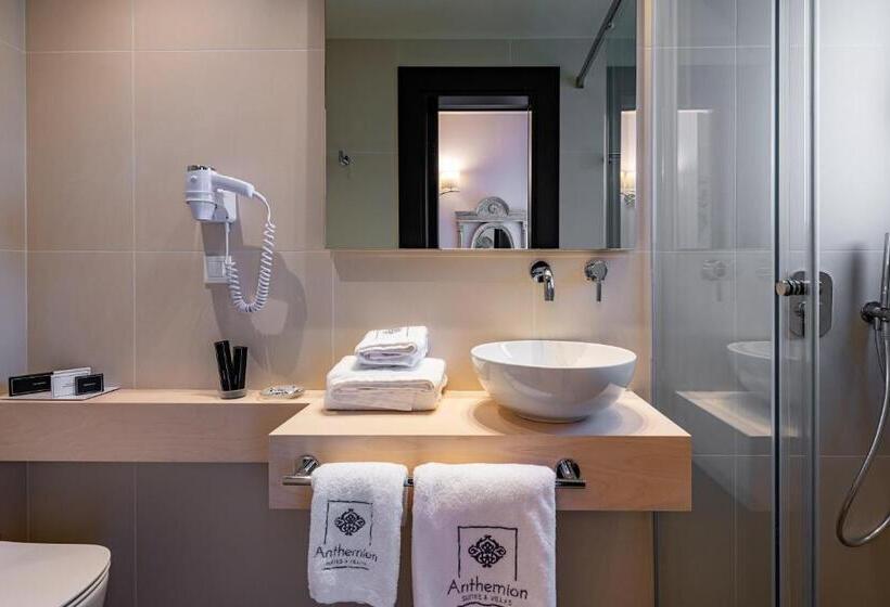 스탠다드 룸, Anthemion Suites And Villas
