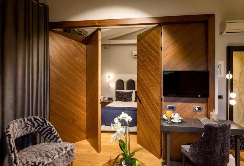 스위트, Anthemion Suites And Villas