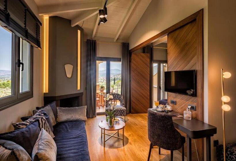 스위트, Anthemion Suites And Villas