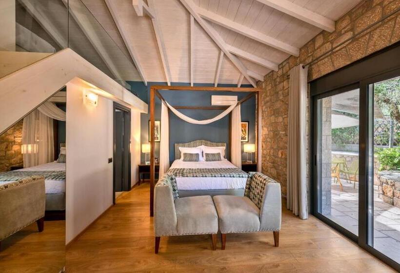 패밀리 룸, Anthemion Suites And Villas