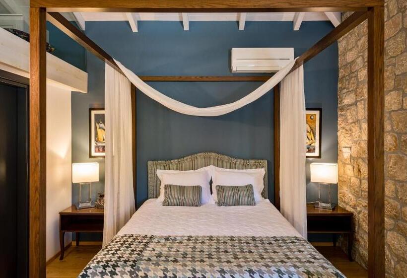 패밀리 룸, Anthemion Suites And Villas