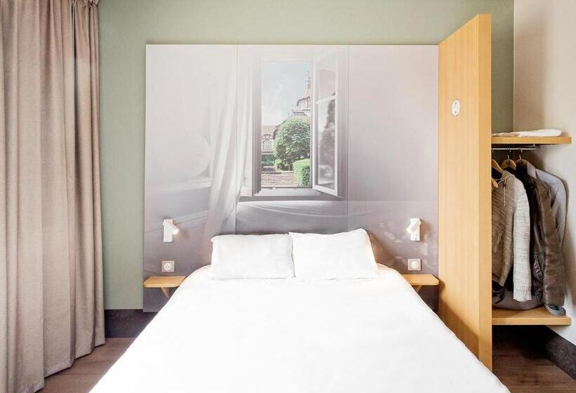 Номер Стандарт Трехместный, B&b Hotel Mulhouse Centre