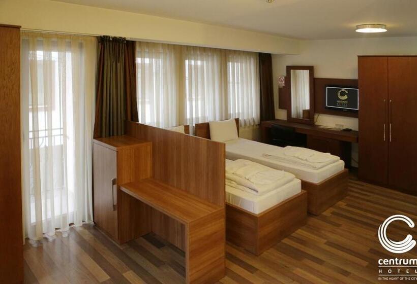 اتاق استاندارد با چشم‌انداز شهر, Centrum Prizren