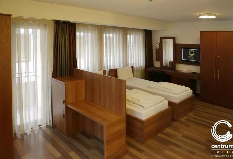 اتاق استاندارد با چشم‌انداز شهر, Centrum Prizren