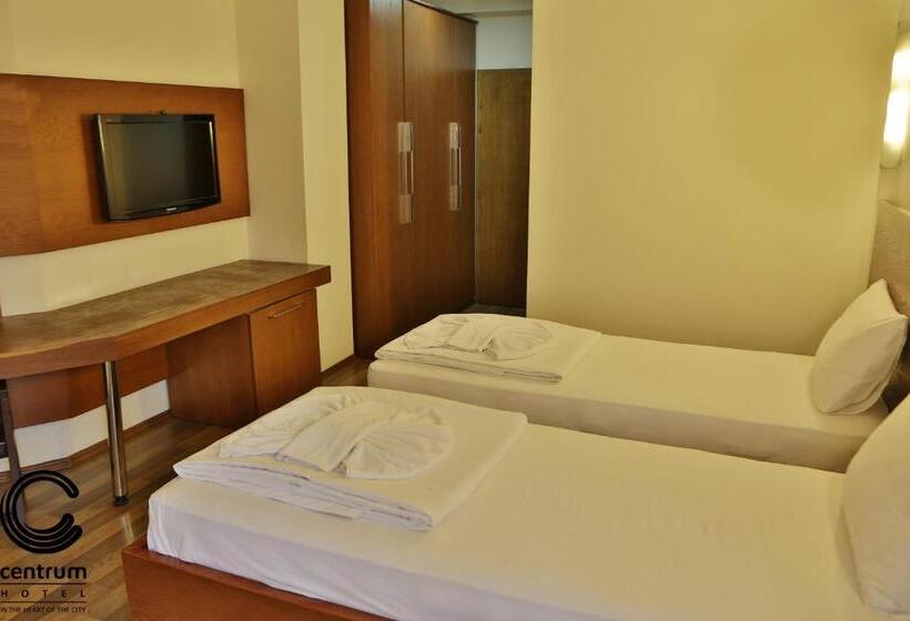 اتاق استاندارد با چشم‌انداز شهر, Centrum Prizren